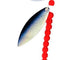 Single Hook Willow Leaf Spinner – Silverback Blade Lure