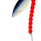 Double Hook Willow Leaf Spinner – Silverback Blade Lure