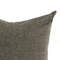 Slate Chenille Cushion Cover – Dark Grey Neutral Accent, Hand-made in Canada