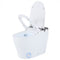 Smart Toilet with Built-in Bidet ADA Height with Auto Flush and Heated Seat and Remote