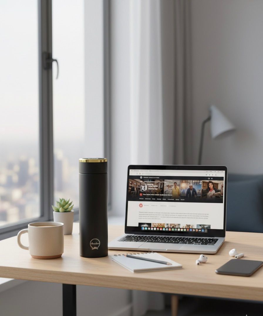 Smart  Water Bottle