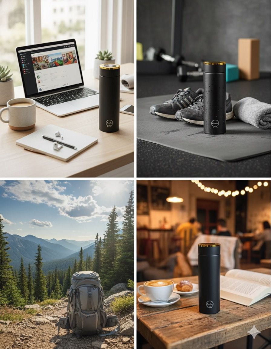 Smart  Water Bottle