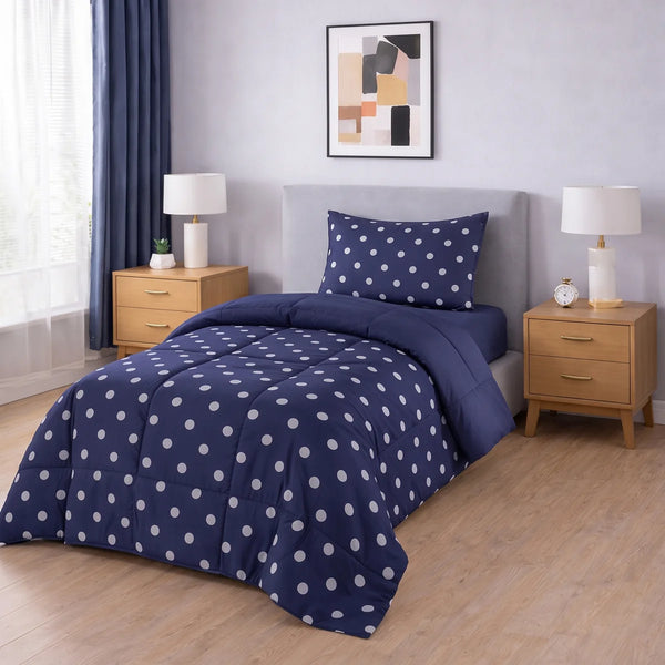 2-Piece Printed Comforter Set, Twin, 58369.2T.03