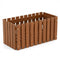 Solid Wood Raised Garden Bed for Flower and Vegetable