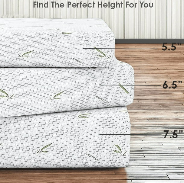 UltraFlex SolidSleep- Canadian-Made FIRM Gel Infused Reversible Comfort With Pressure Relief, Cooling Technology, Bamboo Cover, CertiPUR-US® Certified Foam (Made in Canada) 