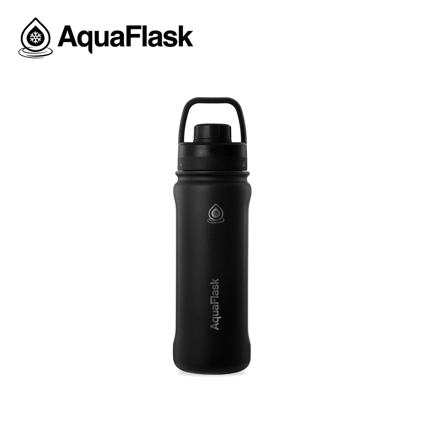 AquaFlask Original Vacuum Insulated Water Bottles 530ml (18oz) 