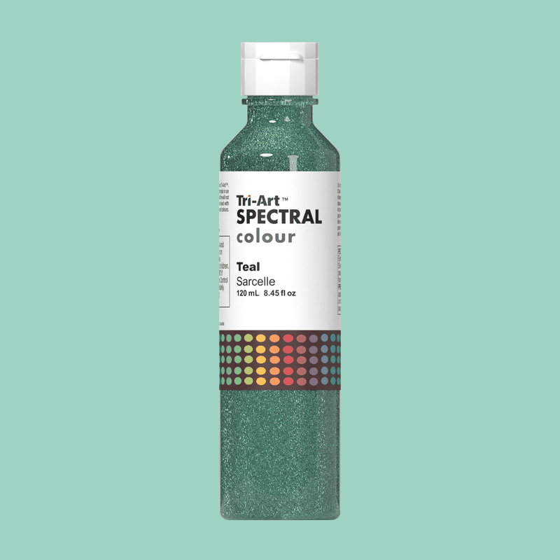 Spectral Colour - Teal 