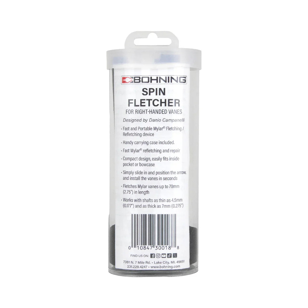 Bohning Archery Spin-Fletcher 