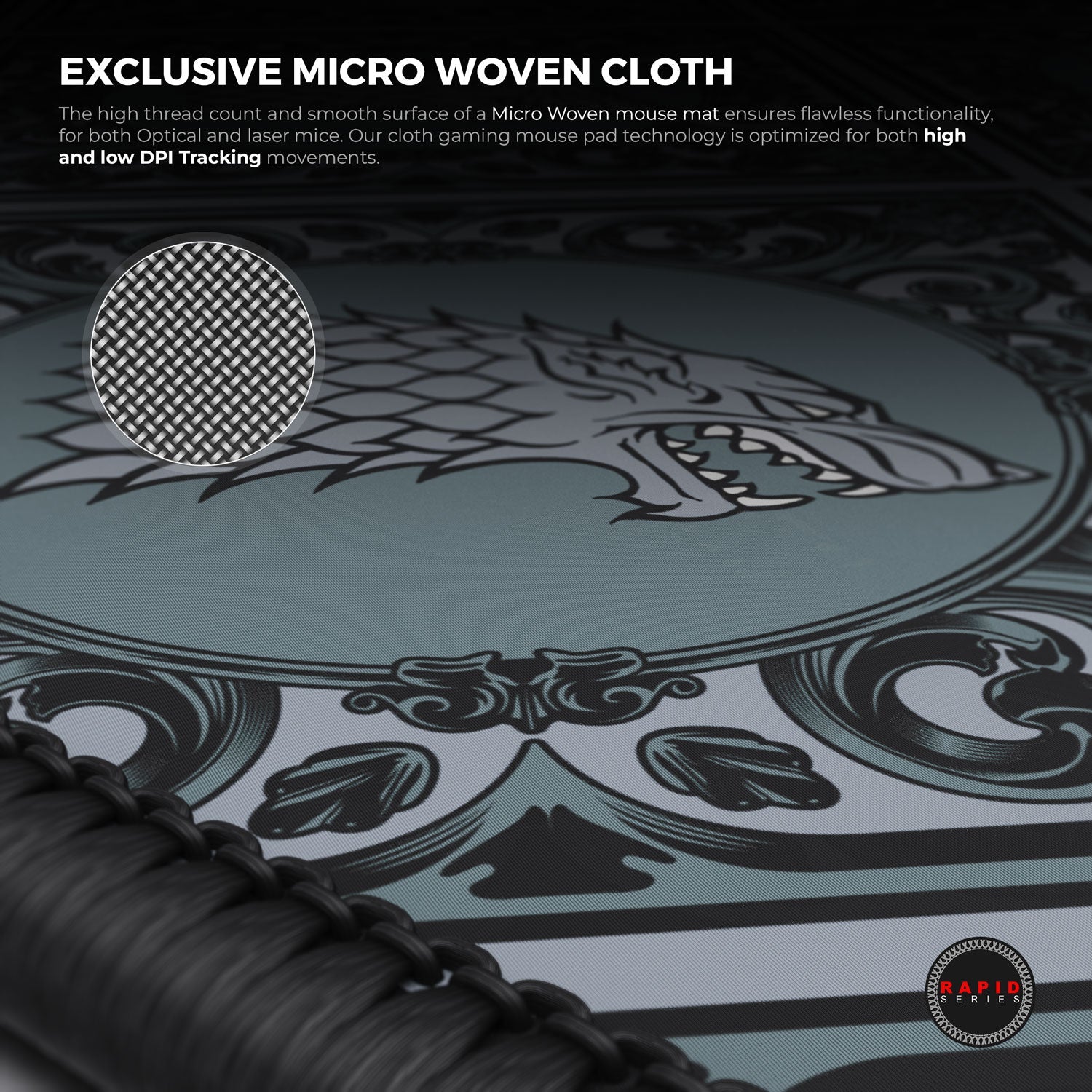 House Stark Gaming Mouse Pad 