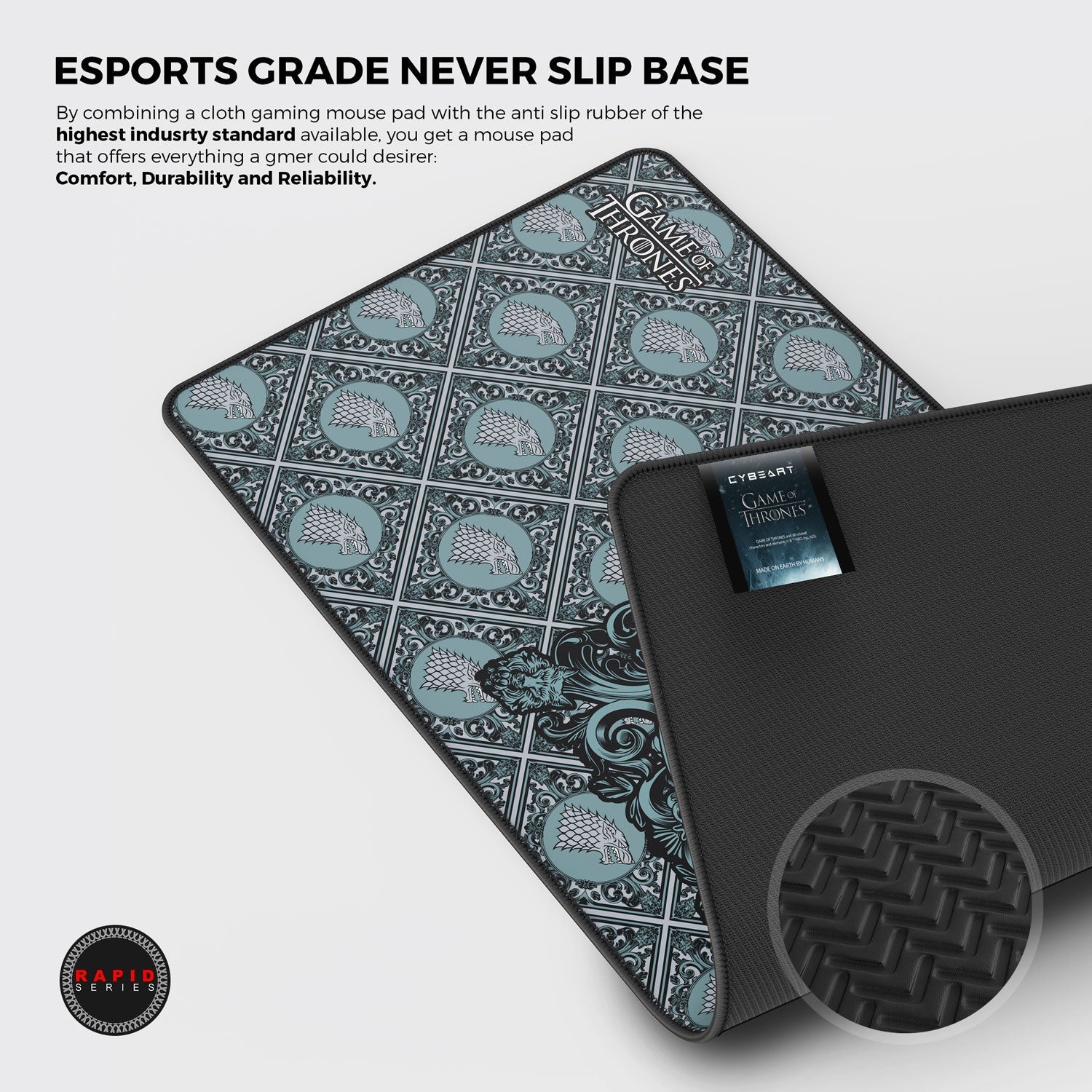 House Stark Gaming Mouse Pad 