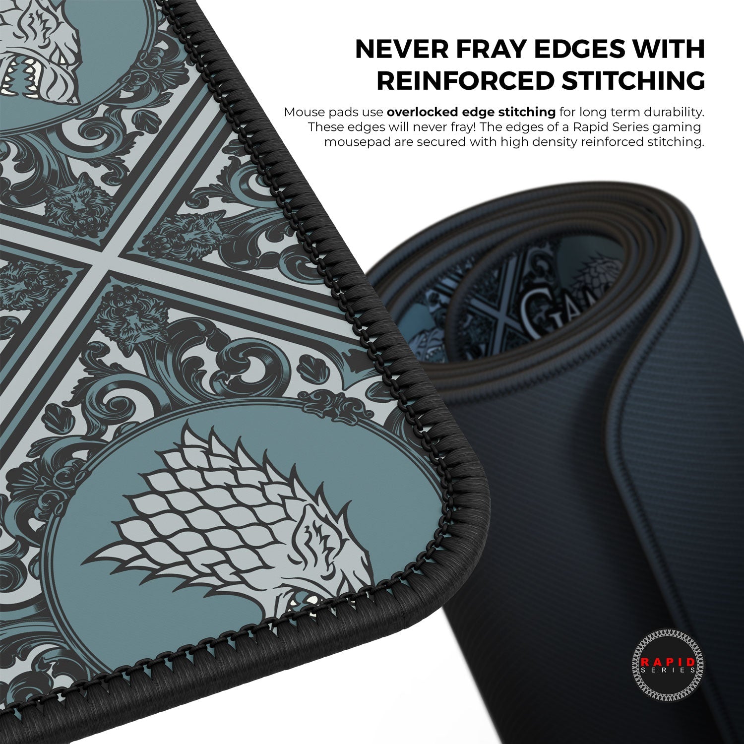 House Stark Gaming Mouse Pad 