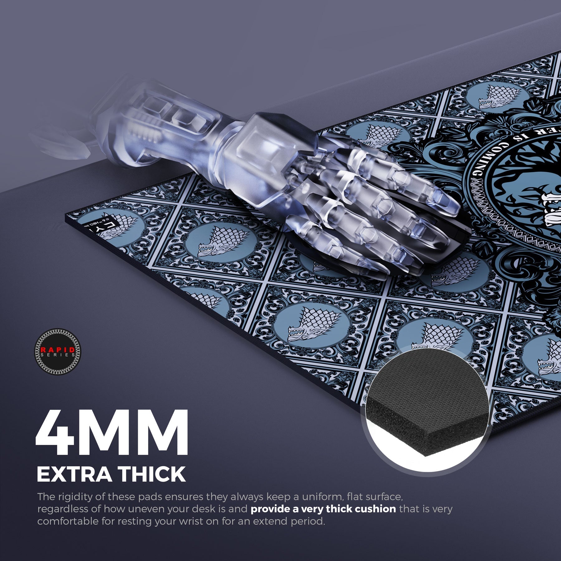 House Stark Gaming Mouse Pad 