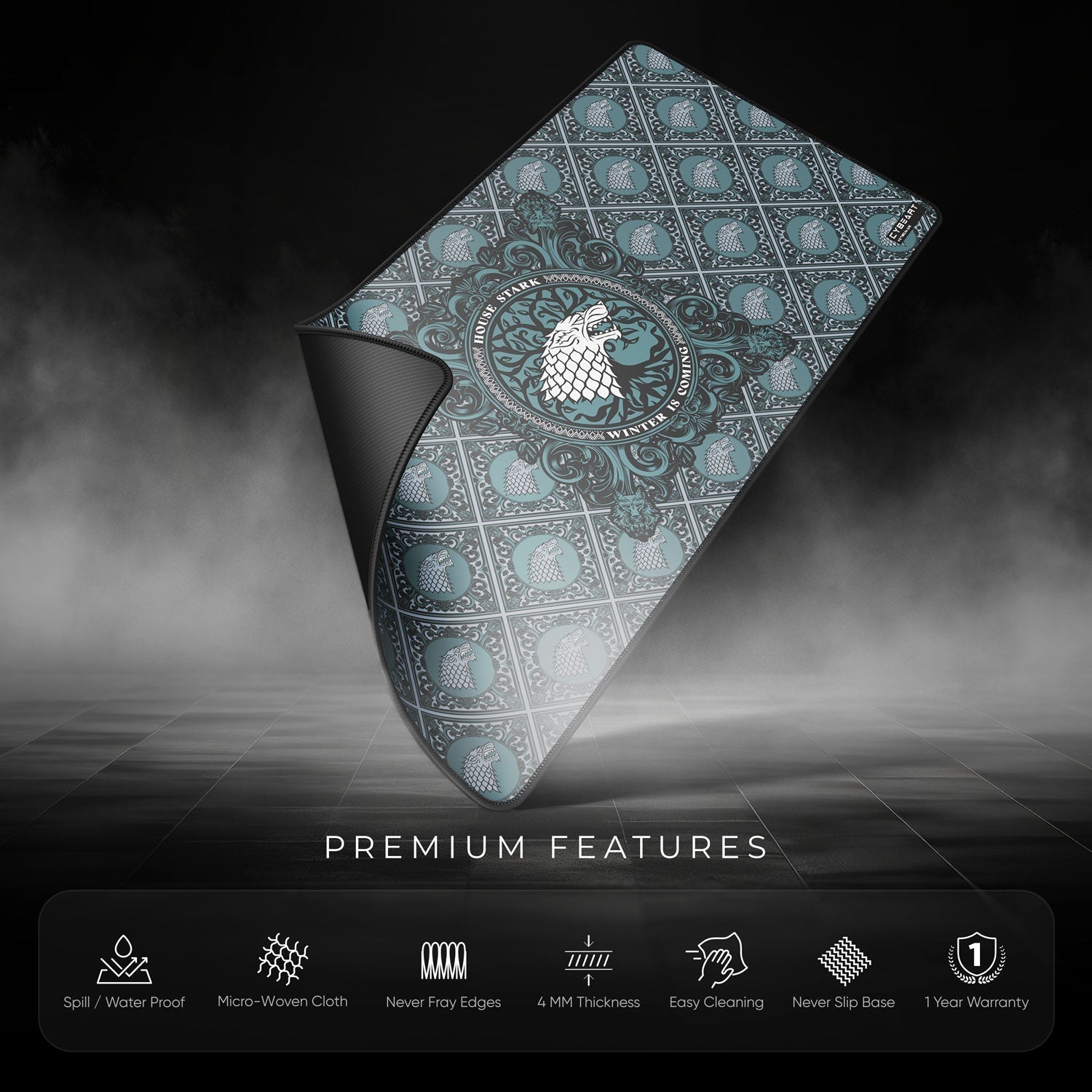 House Stark Gaming Mouse Pad 