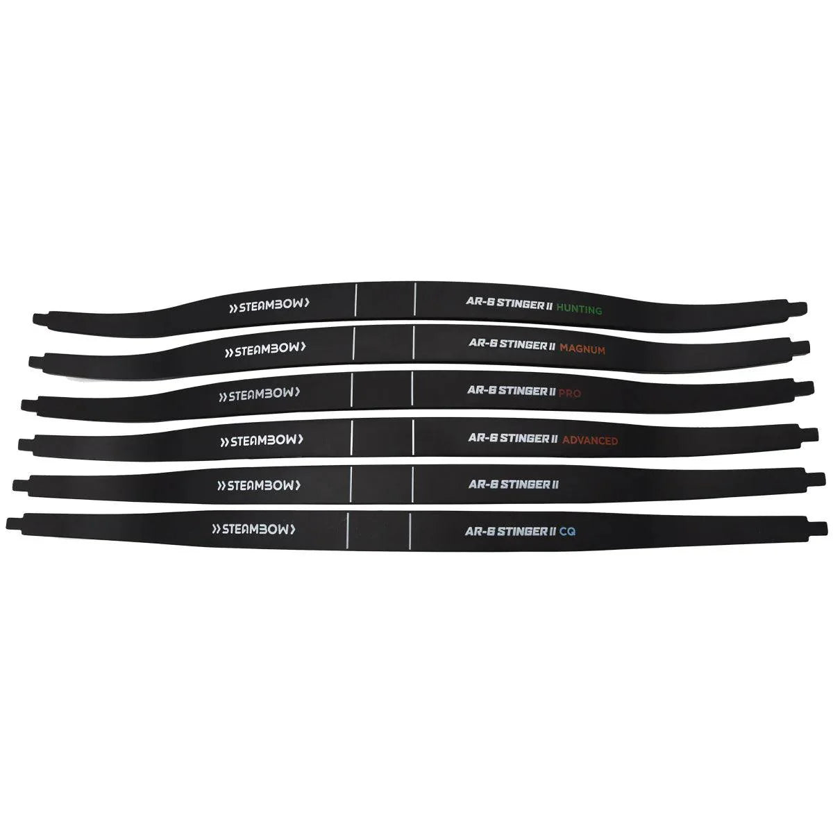 Steambow Archery AR-Series Limbs - QD-Ready 