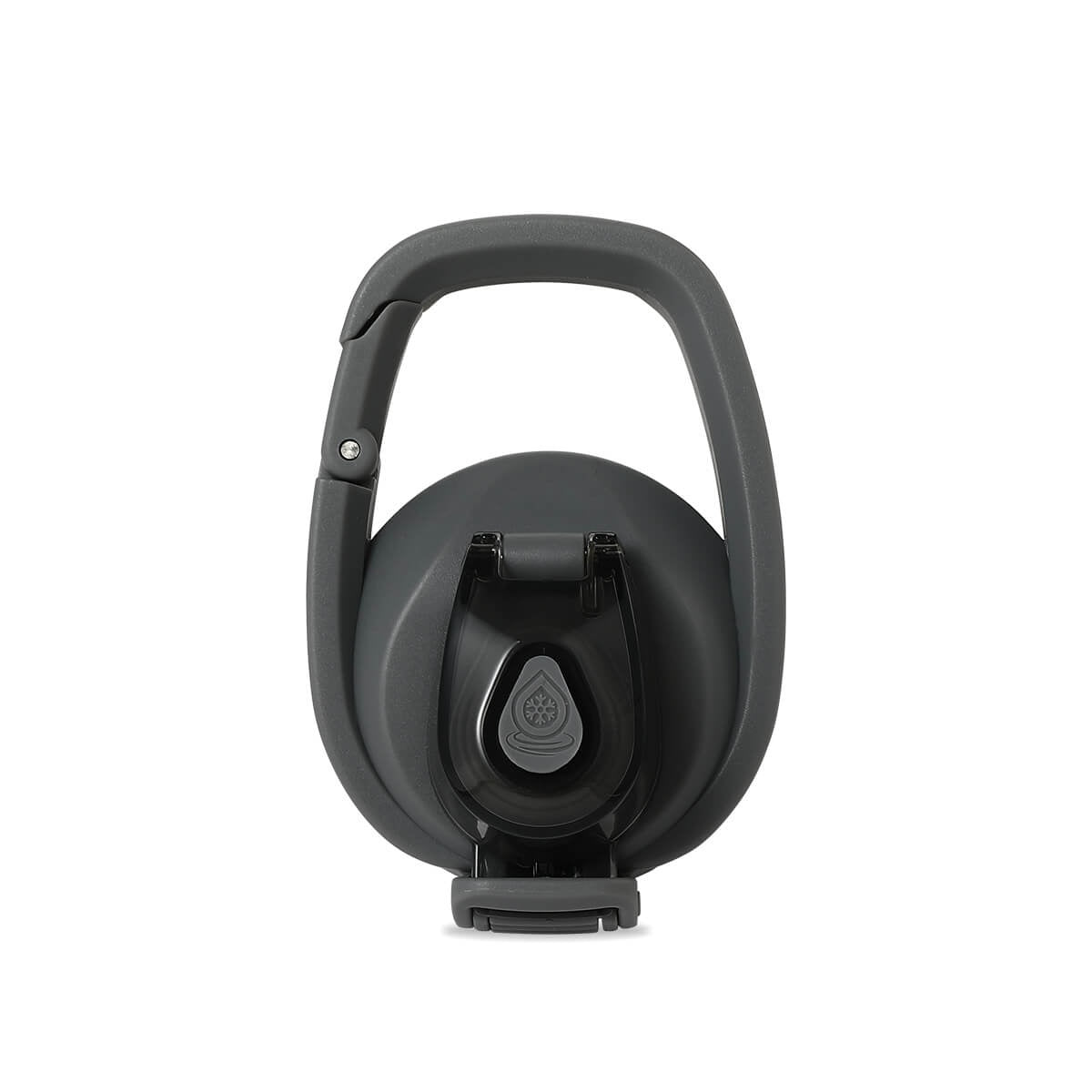 AquaFlask Carabiner Lid – Leakproof Replacement Cap for 14-64oz Bottles 