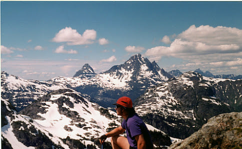 403 Central Strathcona Provincial Park Topographic Trail Map 