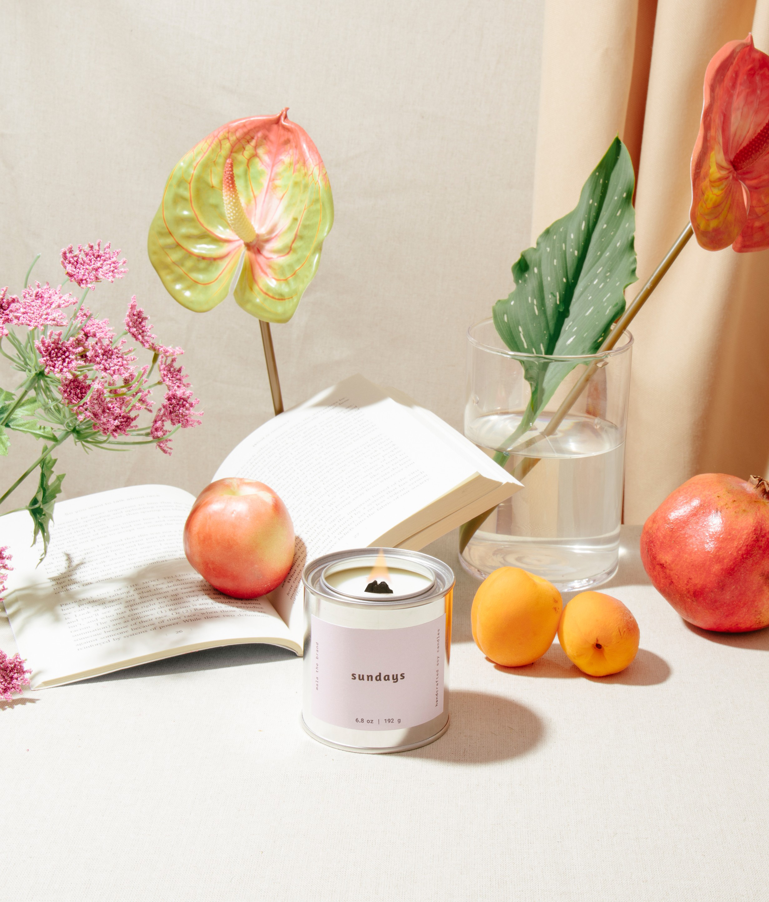 Sundays | Lavender + Apricot + Sandalwood 