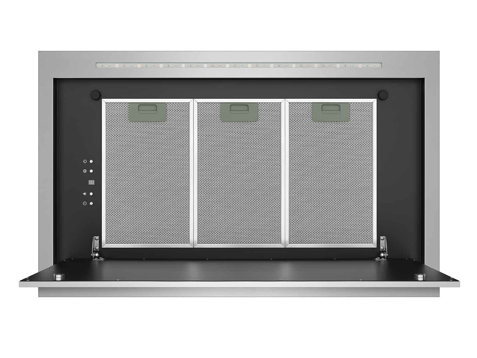 600 CFM Ceiling Mount Range Hood with Remote - VICTORY Sunrise 
