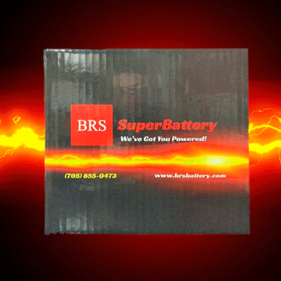 High Performance BRS4L-BS 2 Year Warranty & Smart Charger / Maintainer Combo Bundle Kit 12v Sealed AGM PowerSports Battery