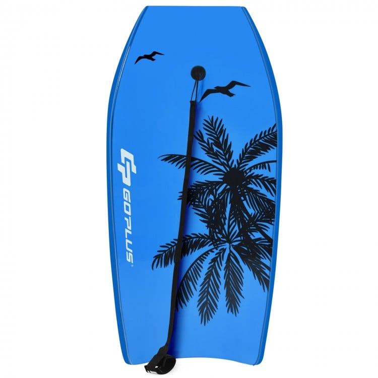 Super Lightweight Bodyboard Surfing with Leash EPS Core Boarding-S