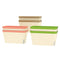 Outsunny 6 Pack Self Watering Flower Pots, 10.5 Inch Planter Box with Water Level Indicator for Vegetables, Succulents Plants