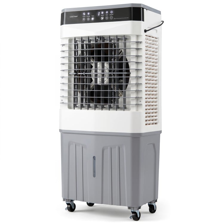 Swamp Cooler 2100 CFM 3-in-1 Evaporative Air Cooler with 7.2 Gal Water Tank