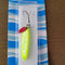 Swedish Pimple #3 Jigging Lures – 1/5oz, Solid Brass, Metallic & Fluorescent Finishes, Freshwater & Saltwater Fishing