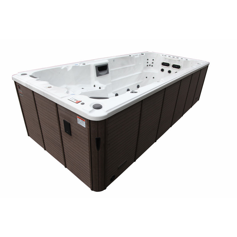 St. Lawrence 16ft 15-Person 72-Jet Swim Spa