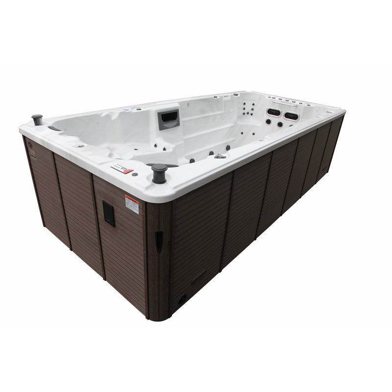 St. Lawrence 16ft 15-Person 72-Jet Swim Spa