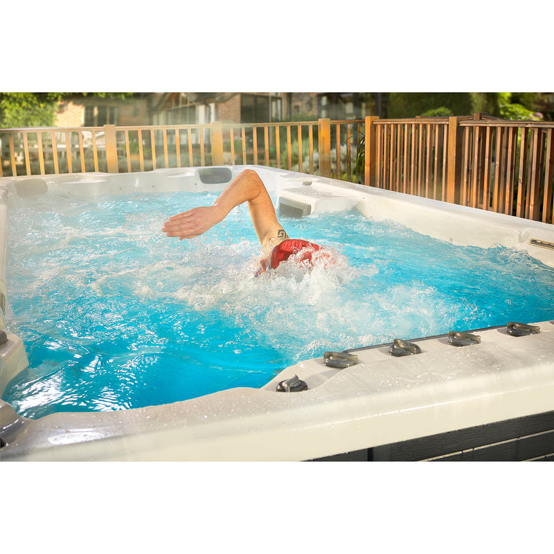 St. Lawrence 16ft 15-Person 72-Jet Swim Spa