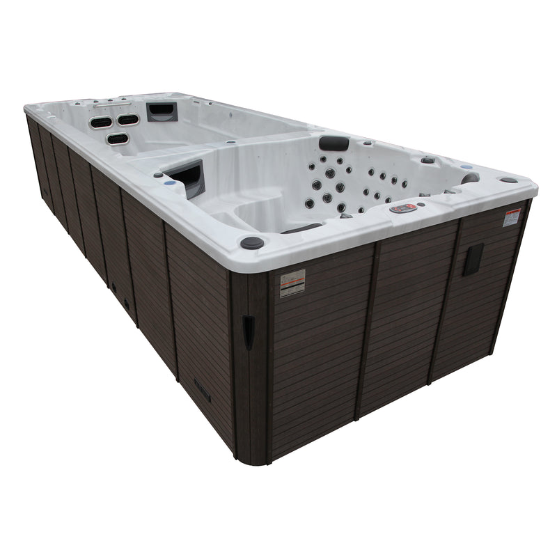 St. Lawrence 20ft 17-Person 73-Jet Swim Spa