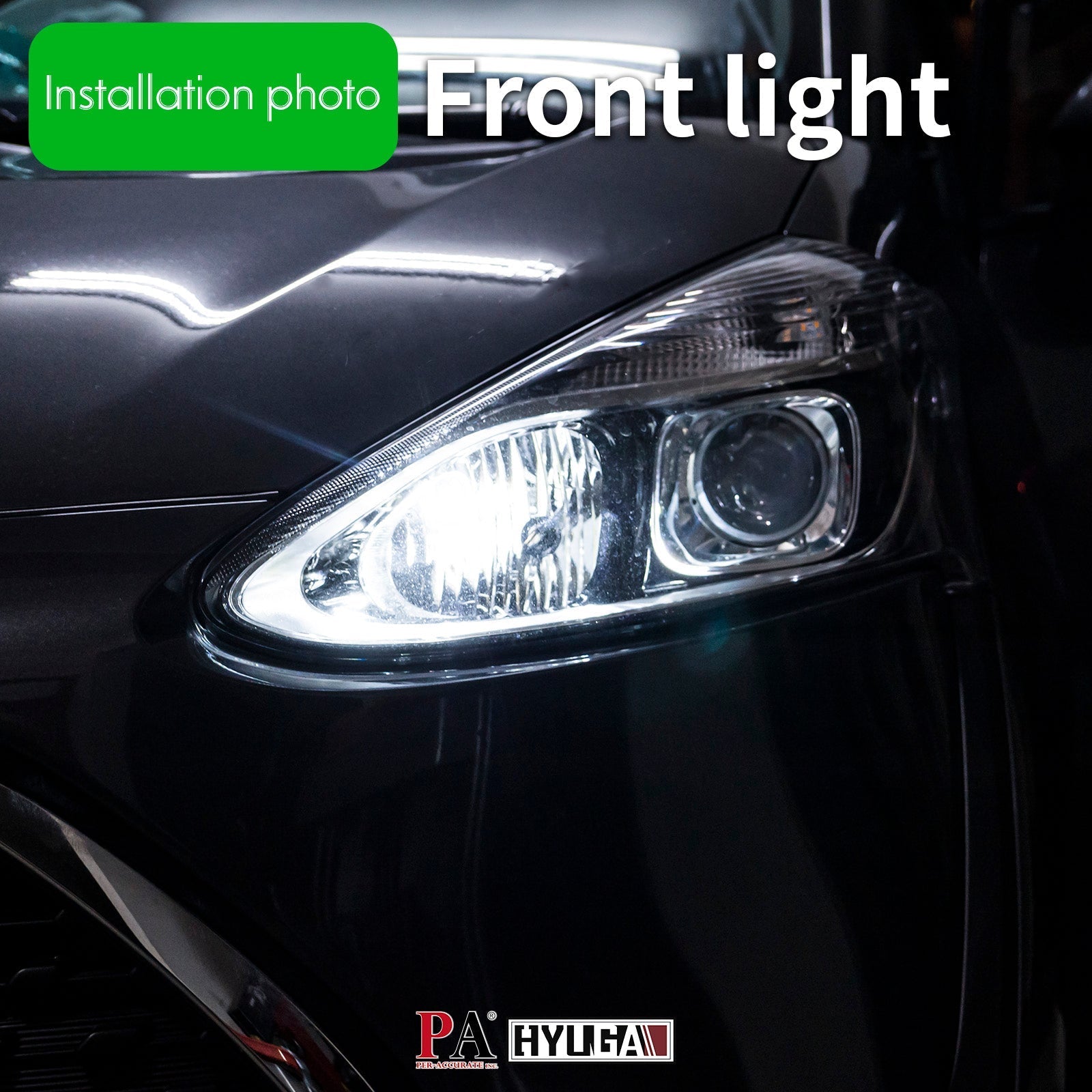 HYUGA BL9 T10 W5W 194 LED Bulb 6000K White 19SMD CANBUS Anti-Flicker for Interior Lamp License Plate Trunk light Plug and Play (Pack of 2) 