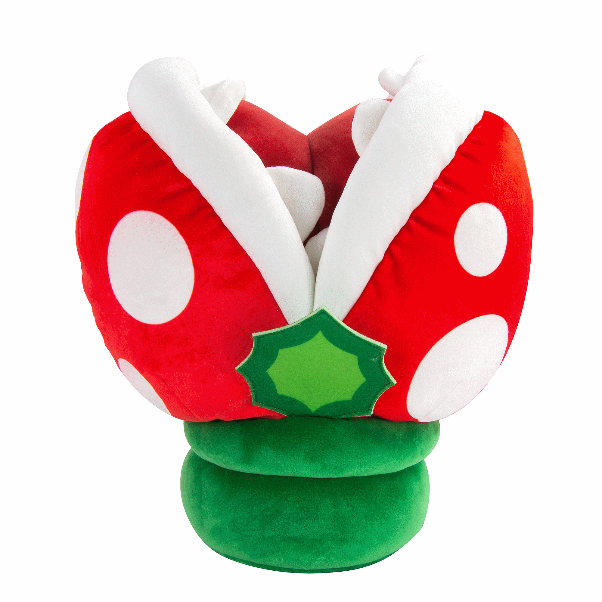 Club Mocchi-Mocchi Giant Nintendo Super Mario Plush 15 inch Plush - Piranha Plant 