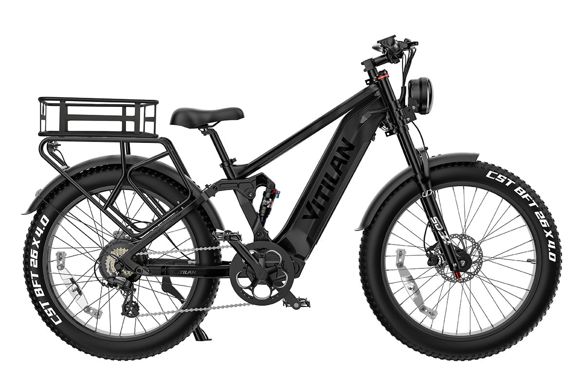 T7 Full Suspension Mountain E-bike