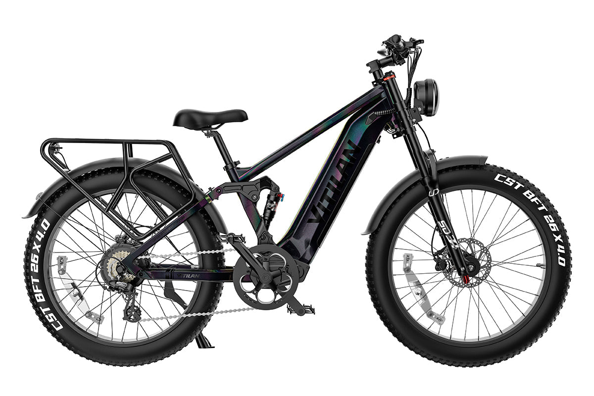 T7 Full Suspension Mountain E-bike