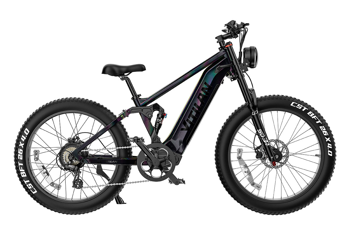 T7 Full Suspension Mountain E-bike