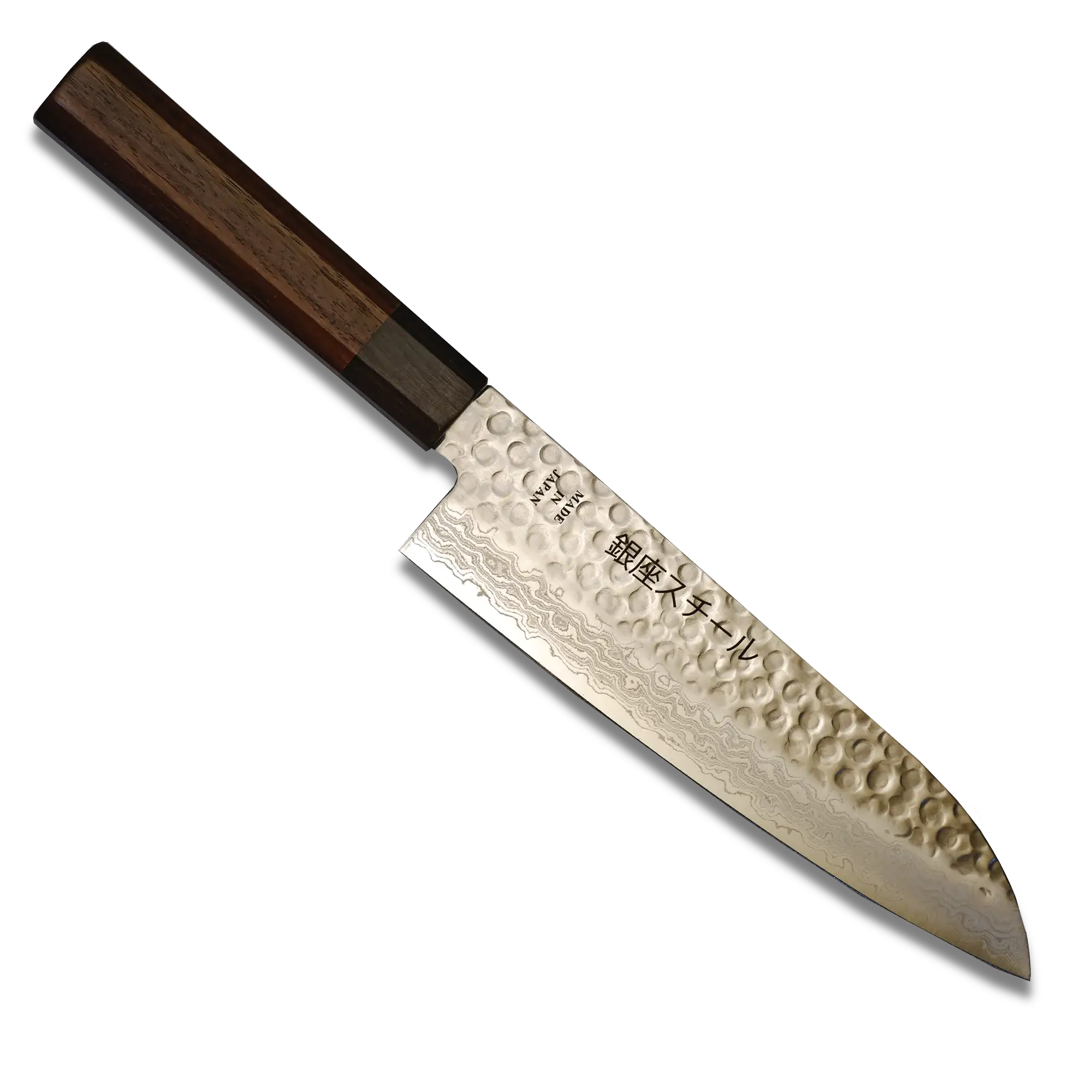 Takayama 180 - Santoku Knife 180mm Blade 