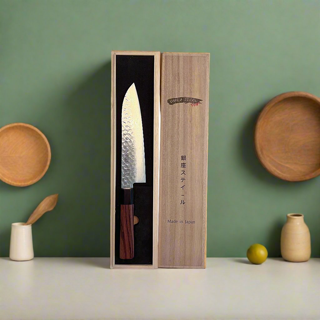 Takayama 180 - Santoku Knife 180mm Blade 