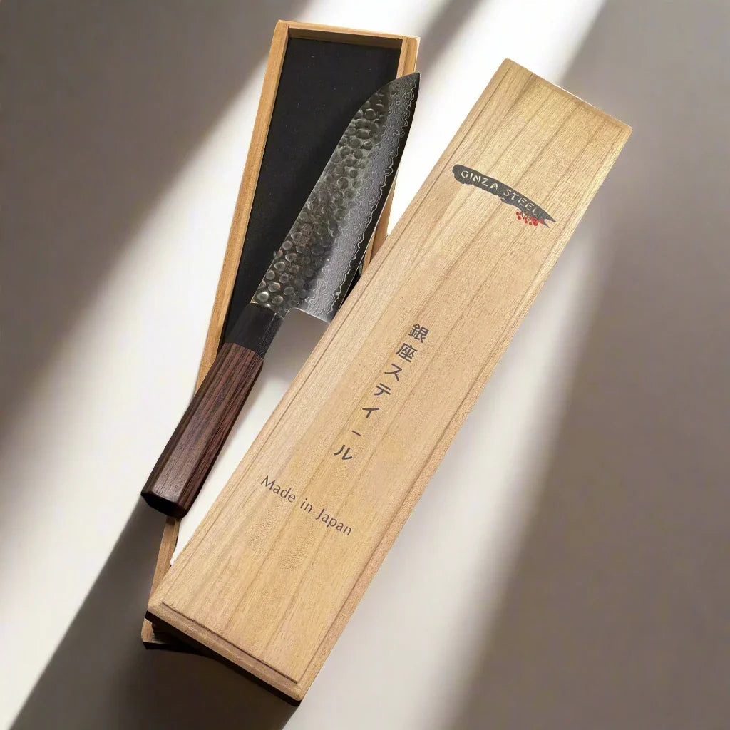 Takayama 180 - Santoku Knife 180mm Blade 