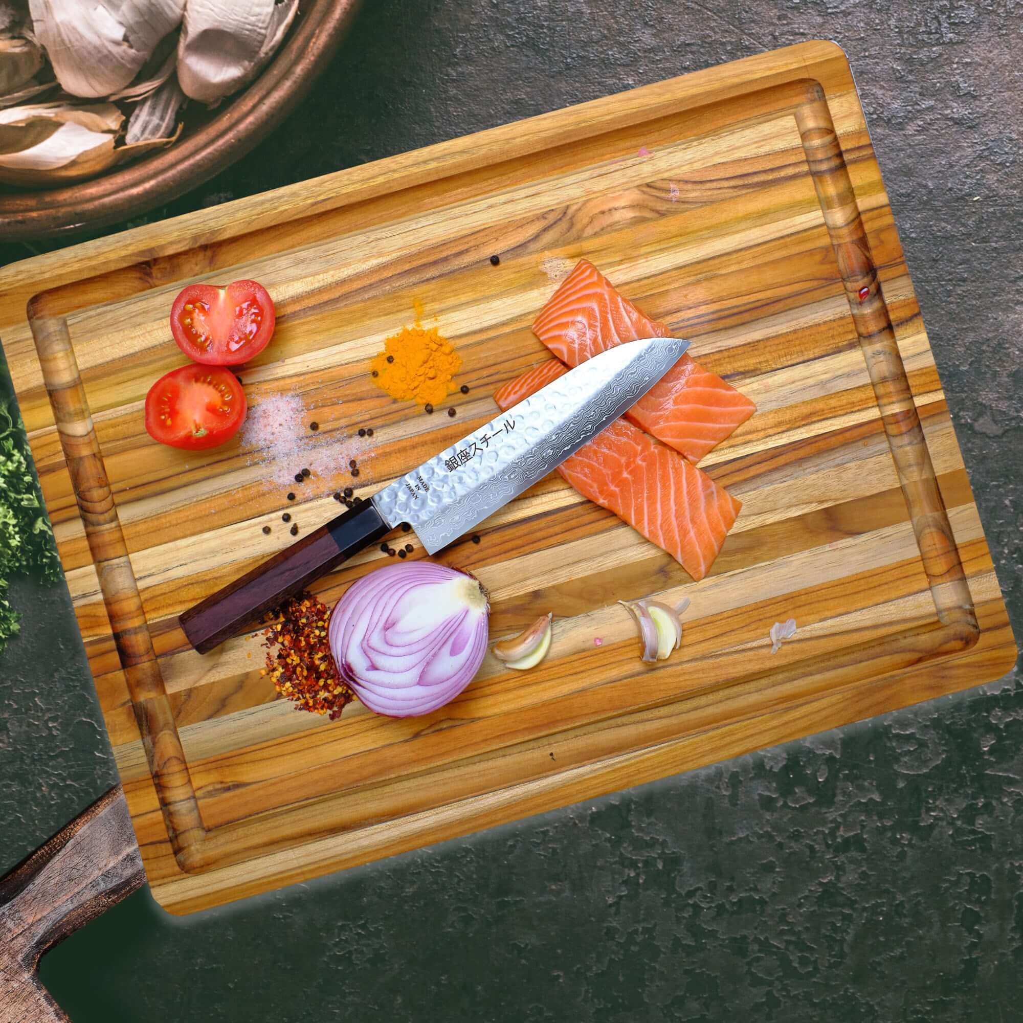 Takayama 180 - Santoku Knife 180mm Blade 