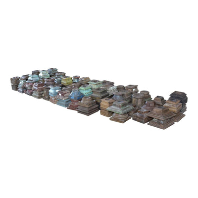 Art. Wooden Candle Stand **Assorted** (TC-NB-1960) 