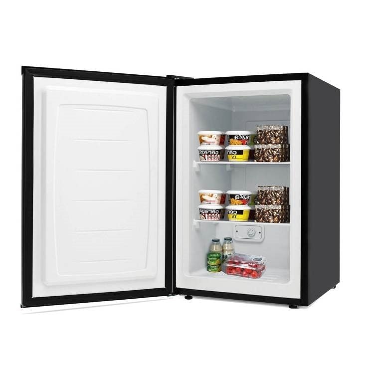 Modern Compact 3 cu ft. Space Saving Portable Mini Freezer Home Kitchen Dorm - Free Shipping 