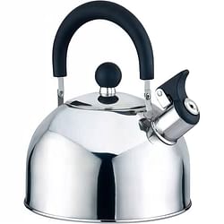 2.5 Quart Stainless Steel Whistling Teapot Kettle with Stay Cool Handle - Free Shipping 
