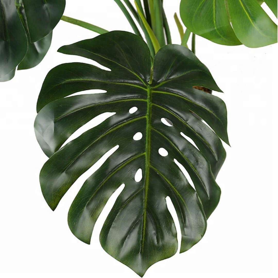 Tera Monstera Artificial Potted Plant 