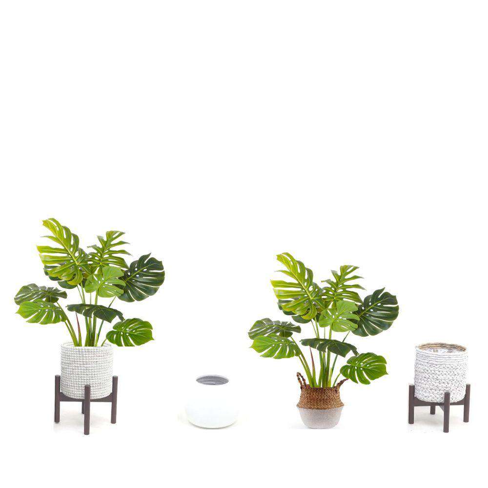 Tera Monstera Artificial Potted Plant 