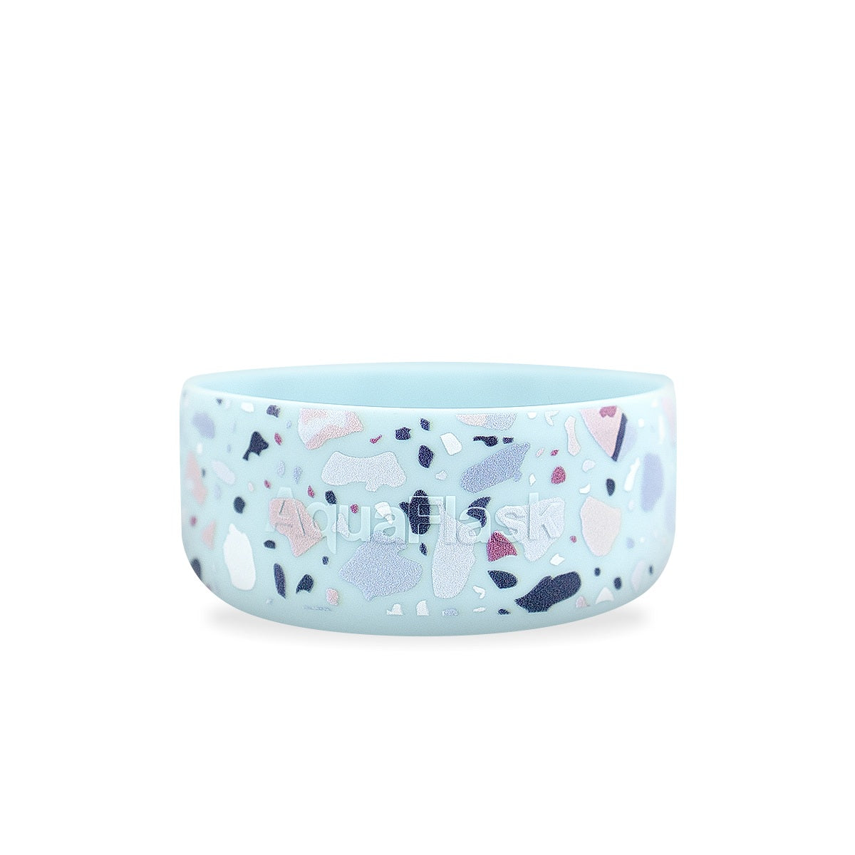 AquaFlask Terrazzo Boot Medium – Silicone Protective Bottle Sleeve 