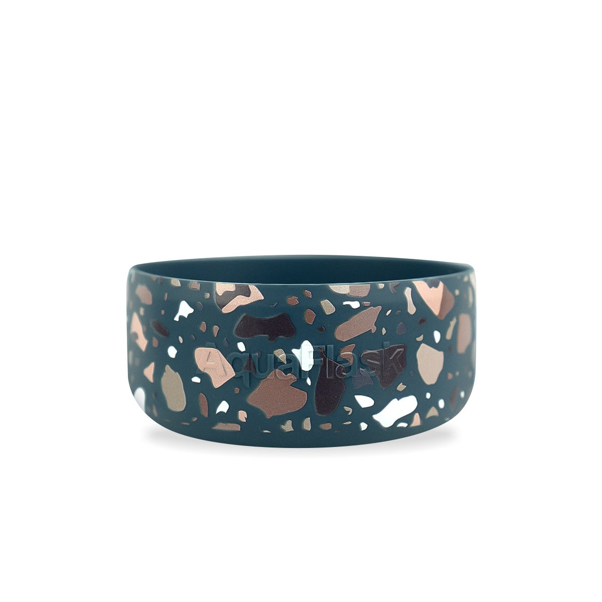 AquaFlask Terrazzo Boot Medium – Silicone Protective Bottle Sleeve 