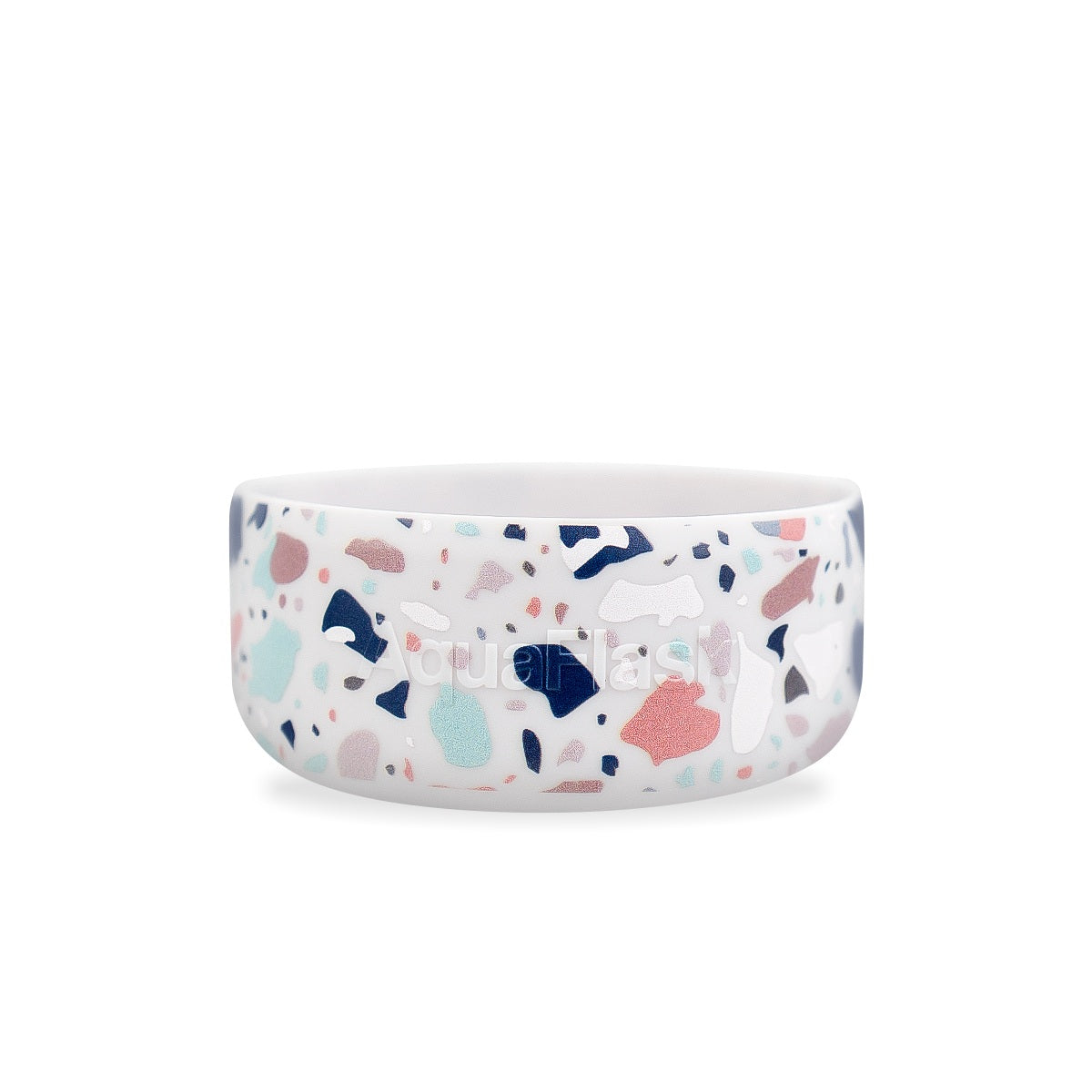 AquaFlask Terrazzo Boot Medium – Silicone Protective Bottle Sleeve 