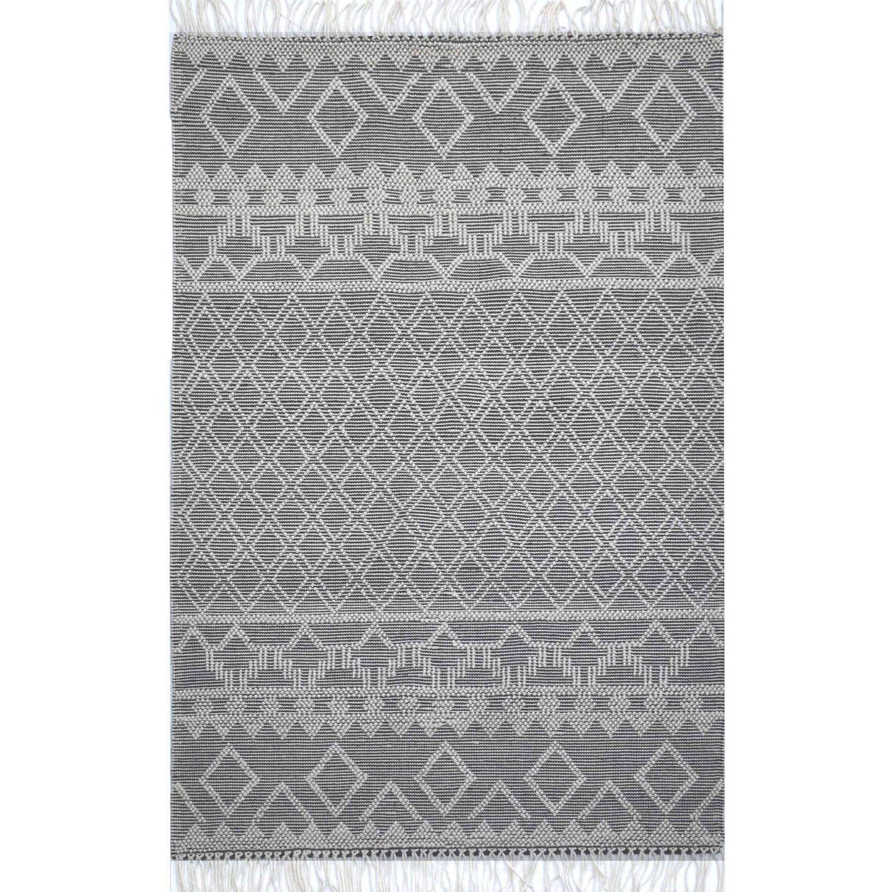Teva Woven Wool 6X9 Rug 