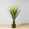 Tila Artificial Agave Tree Potted Plant 3' – Realistic Faux Century Plant with Spiny Leaves for Home, Office, or Indoor Décor